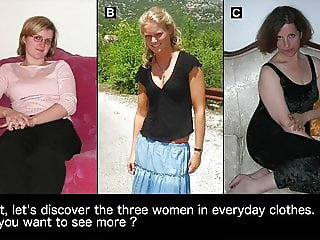Make your choice #5 : which of these 3 women would you fuck?