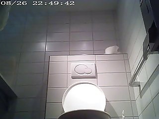 Toilet Spy Hot Girl 016