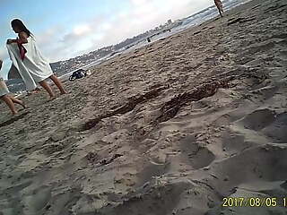 Black's Beach Nude Teens Came Slowed Down