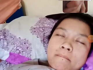MOBILE FUN 44 - Indonesian girl shows her body in video call
