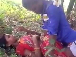 Indian Girl Outdoors, Sex In Forest