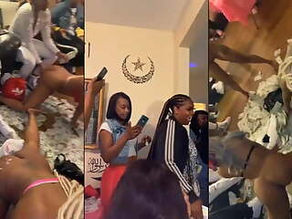 Ratchet House Party With Naked Strippers
