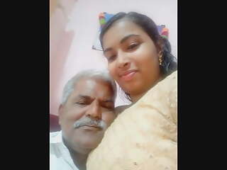 Mallu girlfriend shared by Old Uncle