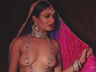 Khushu Mukherjee Traditional Costume Topless