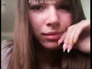 Skype Ksenya Lutskaya, 20 yr old in Zaporozhia, little hottie