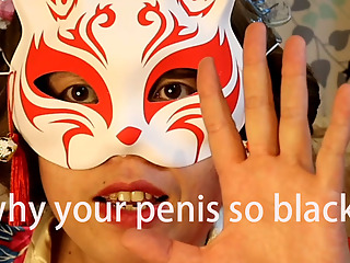 Why  your penis is black?