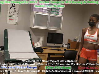 New Hooters Girl Blaire Celeste Made To Undergo Humiliating Physical Exam By Dr Stacy Shepard Before She Can Slang Wangs