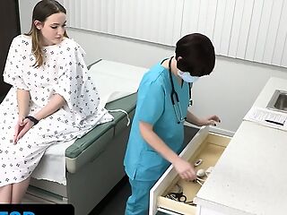 Perv Doctor - Hot Teen Offers Her Cunt To Horny Doctor In Exchange For Some Prescription