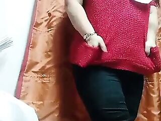 Fat woman shows very hot body on camera 2