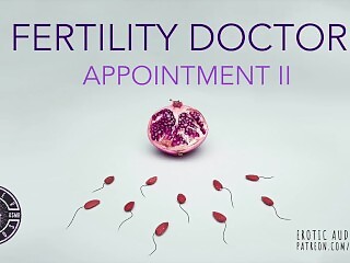 Fertility Doctor (Erotic audio for women) M4F Dirtytalk Audioporn Filthy roleplay 素人 汚い話