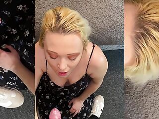 Young girl, Big cock and a load of cum