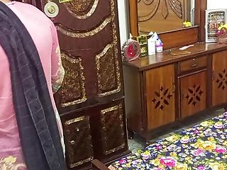 Saudi Big Ass Hot stepmom while ironing clothes, stepson come & fucks her Roughly - Arab MILF Hardcor Fuck & 