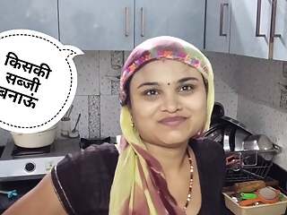 Naughty Housewife Indian Desi bhabhi With Cooking Making by - VinodShorts