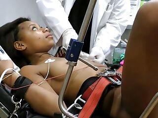 Troubled Teen Minnie Rose Gets Mandatory Hitachi Magic Wand Orgasms During Treatment By Doctor Tampa At HitachiHoesCom
