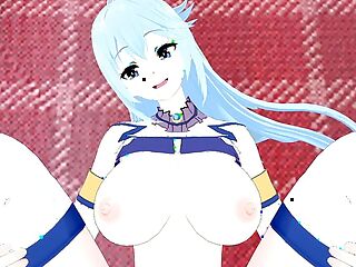 Aqua get Creampied Konosuba Hentai Uncensored