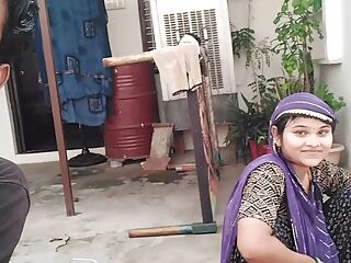 Naughty Indian Desi Wife and husband with cooking by -Vinodshorts 