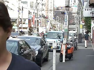 Japanese Girl Likes Fucking Total Strangers She Met on the Street