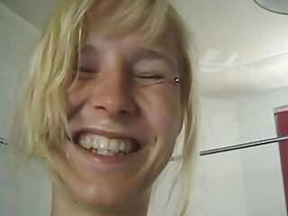 I film my uncle and the blonde Ilona one of his naughty