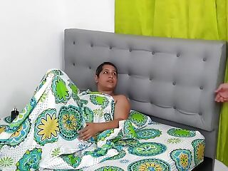 I Discover My Step Sister Very Horny with Her Dildo - Cum Mouth - Part 1 - Porn in Spanish