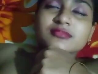Beautiful village wife hot big boobs pressing very romantic her dever latina pussy cock toch feeling is desi indian with simmpi 