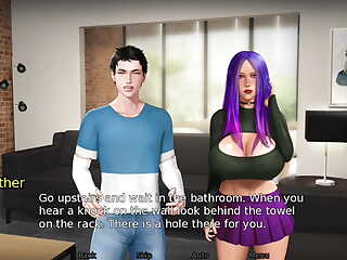 My Stepsister give me a nice blowjob in a Glory hole - Prince Of Suburbia #12 