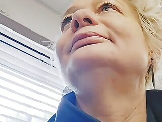 Milf looking for a good cock after several failures meets her step son and fucks me wildly in her work office