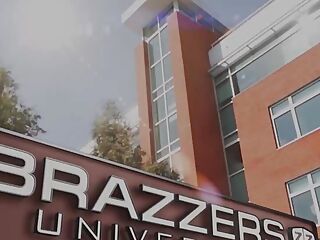 Nowhere And Nothing Is Off Limits When The Sexiest College Girls Want To Get Fucked - BRAZZERS