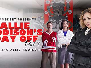 Allie Addison's Day Off - Part 3 by BFFS Featuring Allie Addison, Eden West & Serena Hill