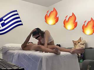 Legit Greek RMT gives into Monster Asian Cock 5th Appointment