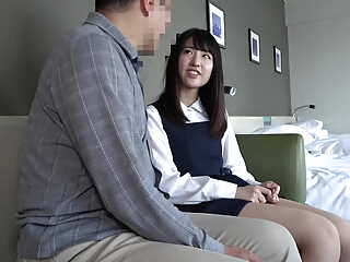 Female  08: Let's make a baby! A calm, simple, and beautiful girl seduces her uncle  to make a baby! part 1