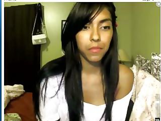 Latin webcam girl