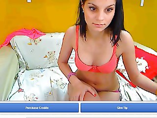 ROMANIAN CHICK at CAM 