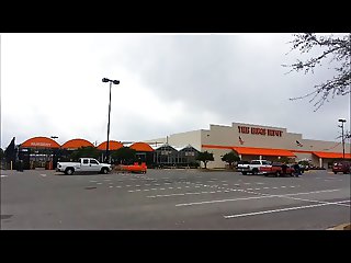 public nudity at home depot