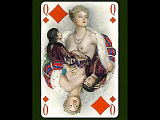 Le Florentin - Erotic Playing Cards of Paul-Emile Becat