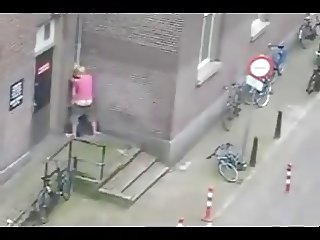 Street Fuck In Amsterdam