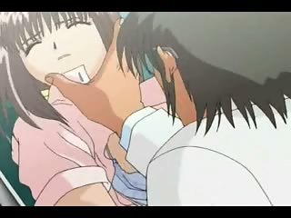 Horny hentai nurse receive a hard penetration - hentai movie 62