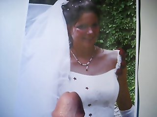 Cumming on rumpel12&#039;s bride