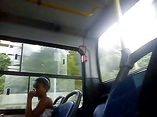 showing cock on the bus