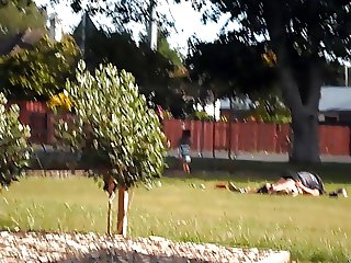 Couple In Park 2