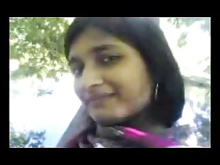 Bangladeshi Girl Showing On Friend&#039;s Request On Park 