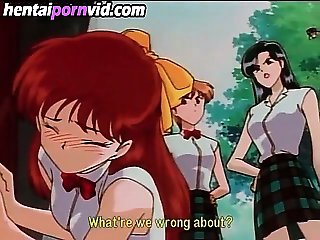Hot Nasty Redhead Anime Babe Have Fun Part1