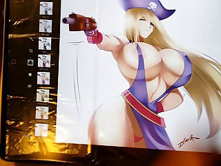 Busty Pirate Anime Babe Request From ClawsBadger
