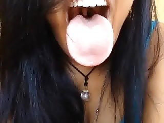 Sexy Brazilian Teen Tongue Fetish