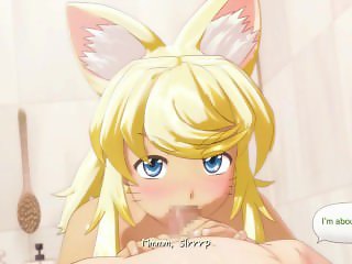 [3D hentai] Wolf girl with you (english sub) HD