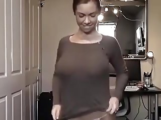 Big tits dancing