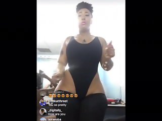 Big booty on Instagram