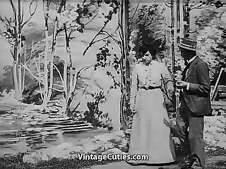 First Vintage Hardcore Fucking Video 1900s (1900s Retro)