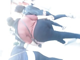 Huge Booty Thick Ghetto Latina in Black.mp4