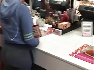 Candid milf ass tight bubble