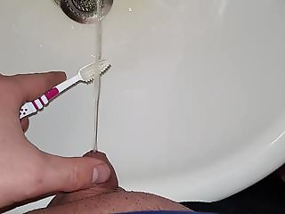 piss in the bed toothbrush from the whore sister in law